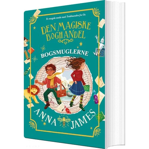 Tilly og bogsmuglerne (Pages & Co. #4)