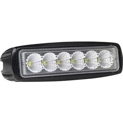 LEDlife LED Arbejdslampe 14W - 1200lm, IP67, 10-30V