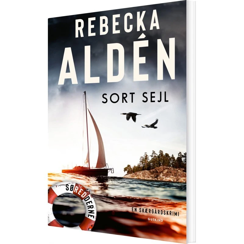 Sort Sejl – krimi af Rebecka Aldén (hæftet)