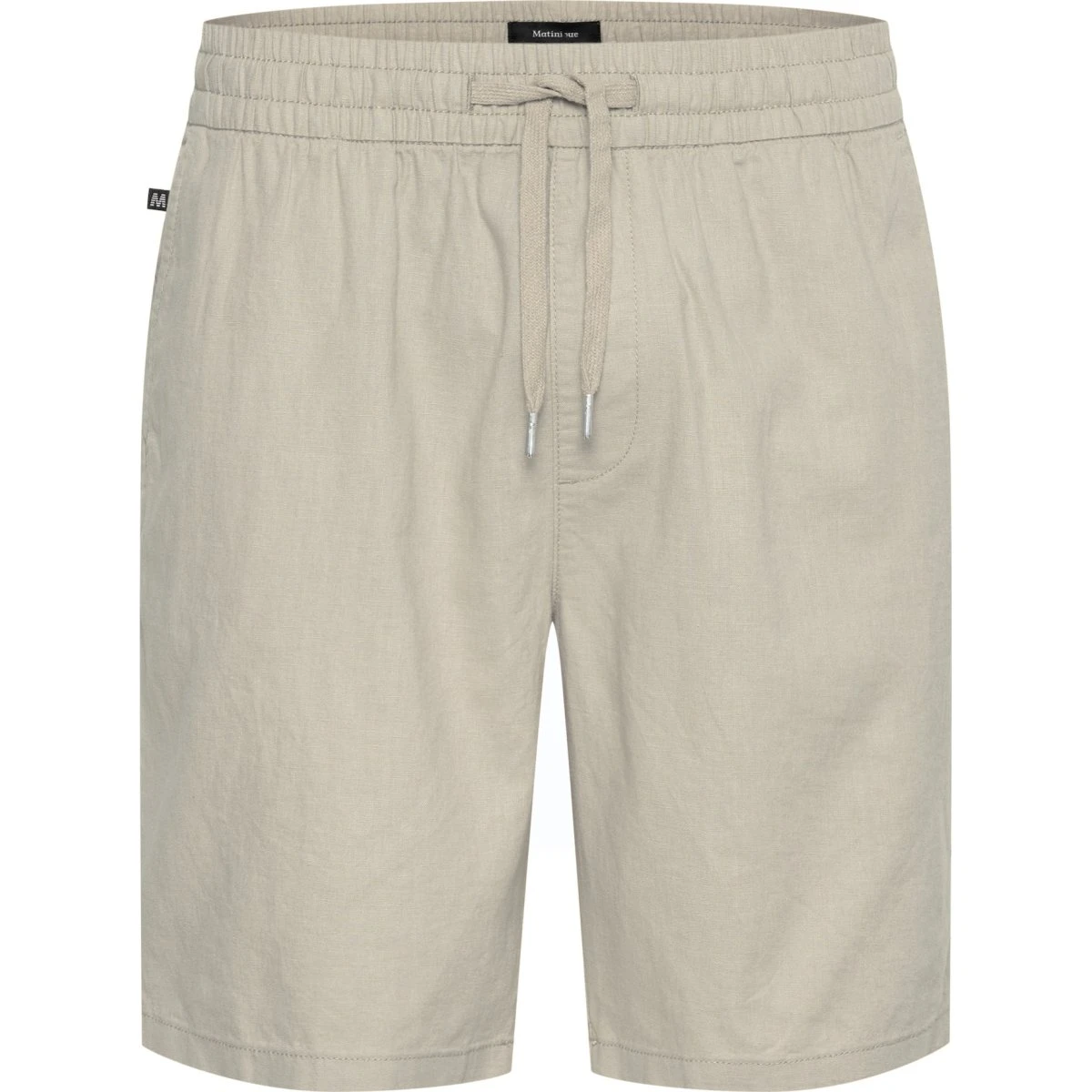 Matinique Barton linseshorts i beige