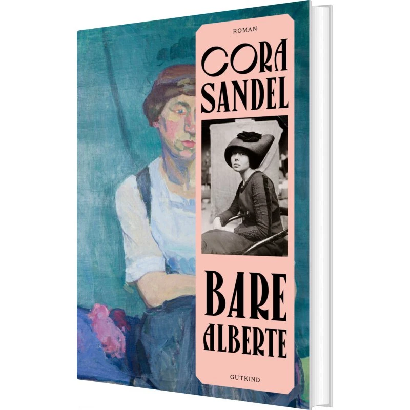 Bare Alberte – Cora Sandel (hardback)