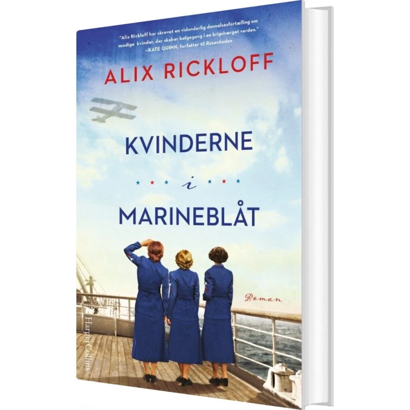 Kvinderne i marineblåt – Alix Rickloff