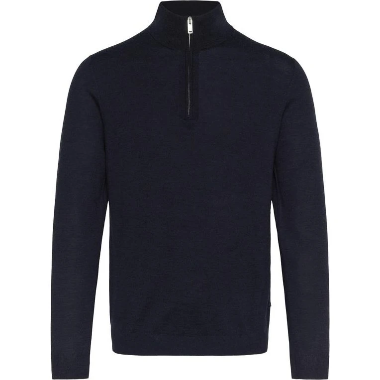 Matinique MAmason SZ Half-zip pullover i uld