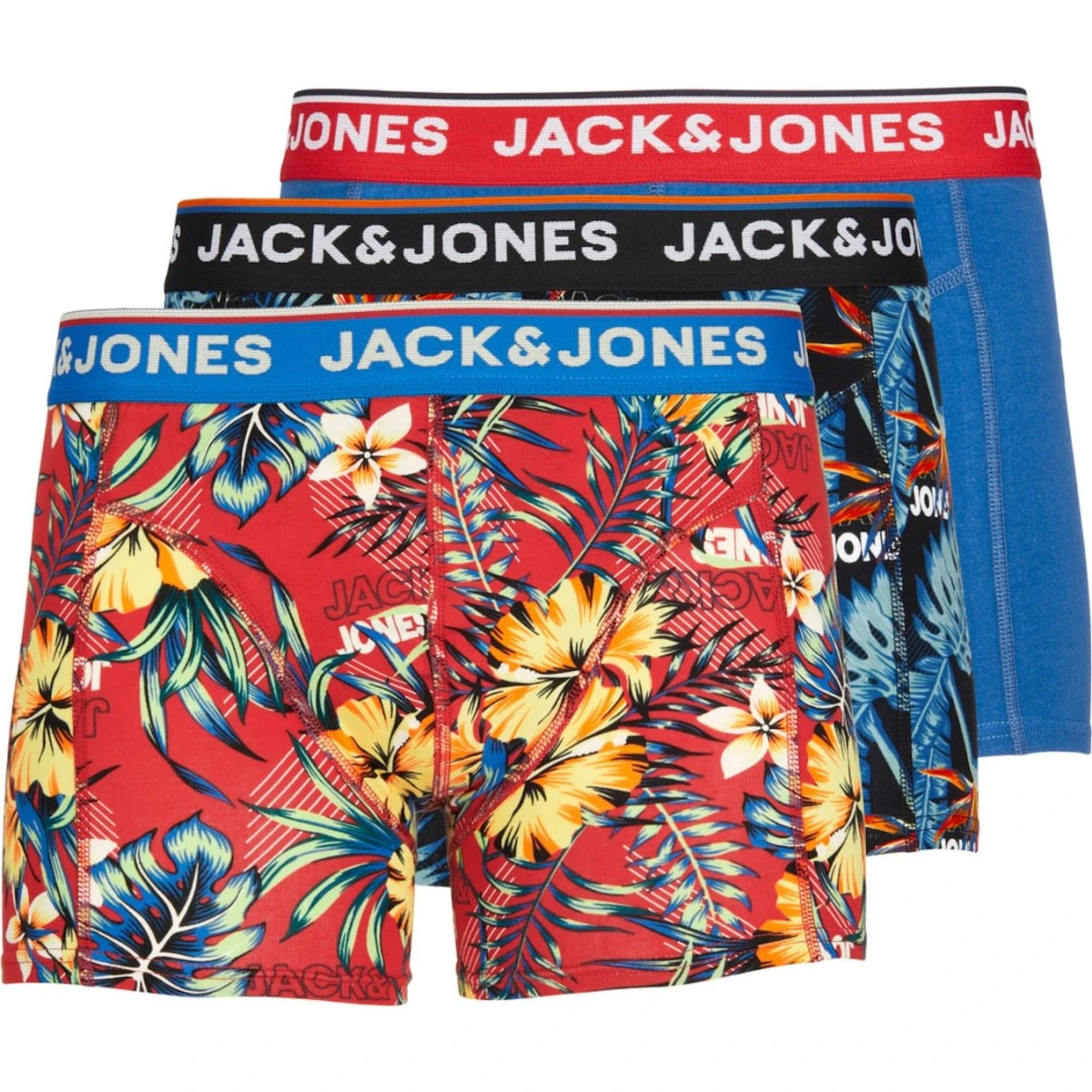 Jack & Jones JJAzores Boksershorts 3-pak - Multi