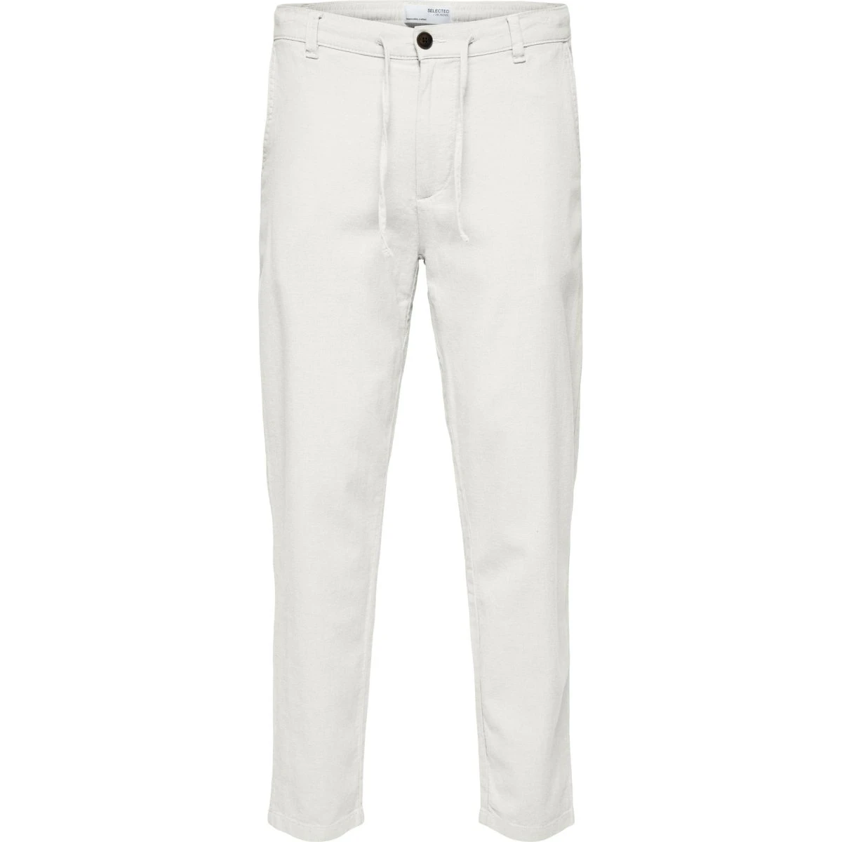 SELECTED Brody Hvide Slimfit Bukser