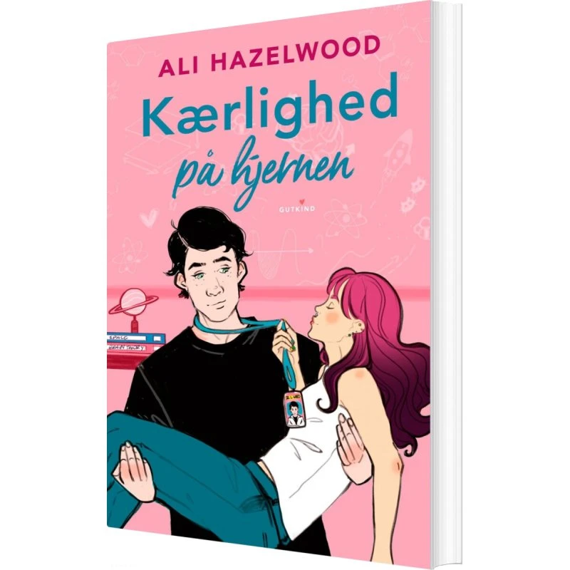 Kærlighed på hjernen – Ali Hazelwood (hæftet)