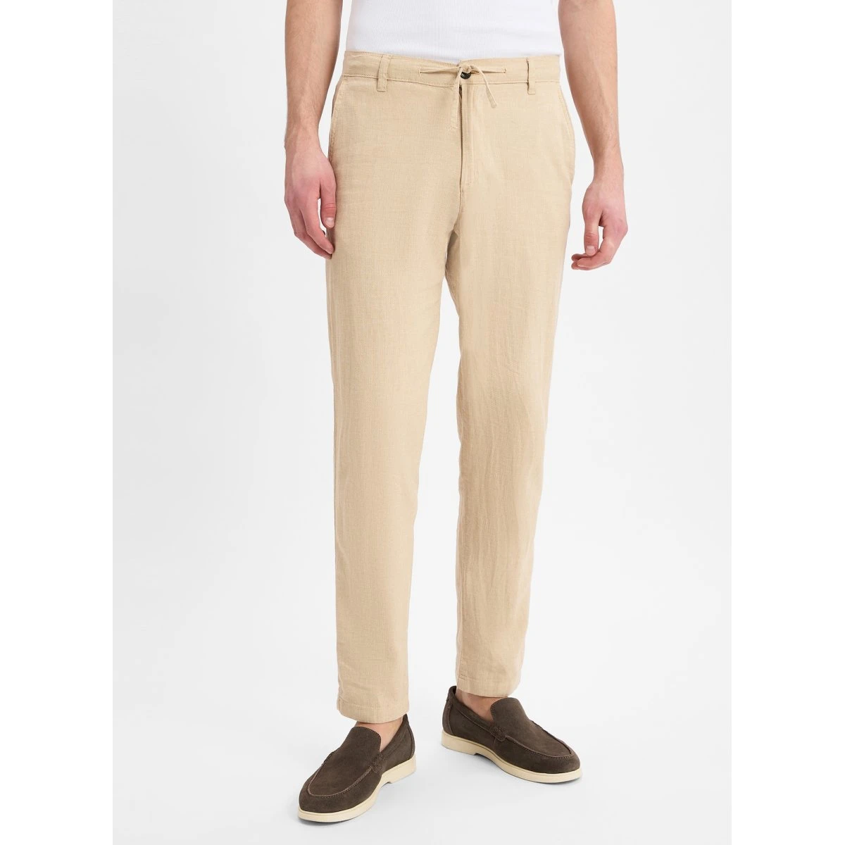 SELECTED Bukser 'Brody' Slimfit beige