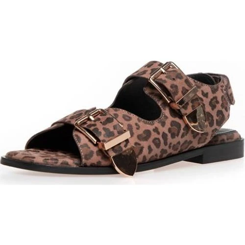 Copenhagen Shoes The Look Lep Sandaler i Leopardmønster