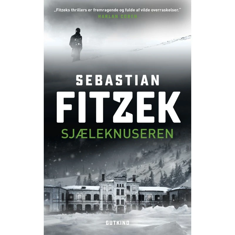 Sjæleknuseren – Sebastian Fitzek (Paperback)