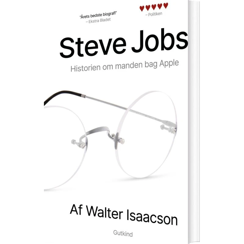Steve Jobs – Biografi og erindringer (Walter Isaacson)