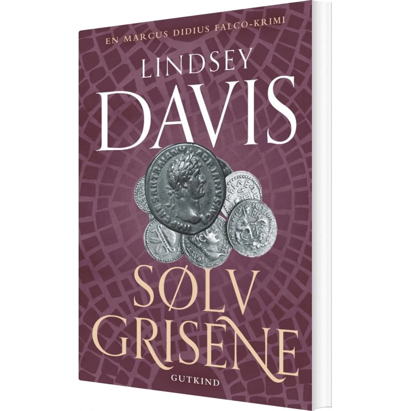 Sølvgrisene – Lindsey Davis (Marcus Didius Falco)