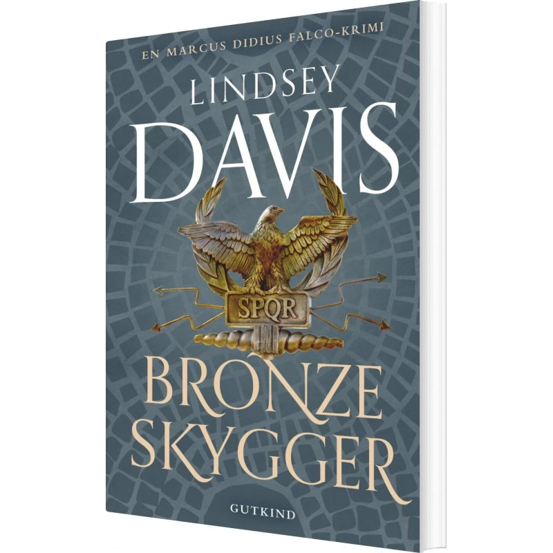 Bronzeskygger – Lindsey Davis (Paperback)
