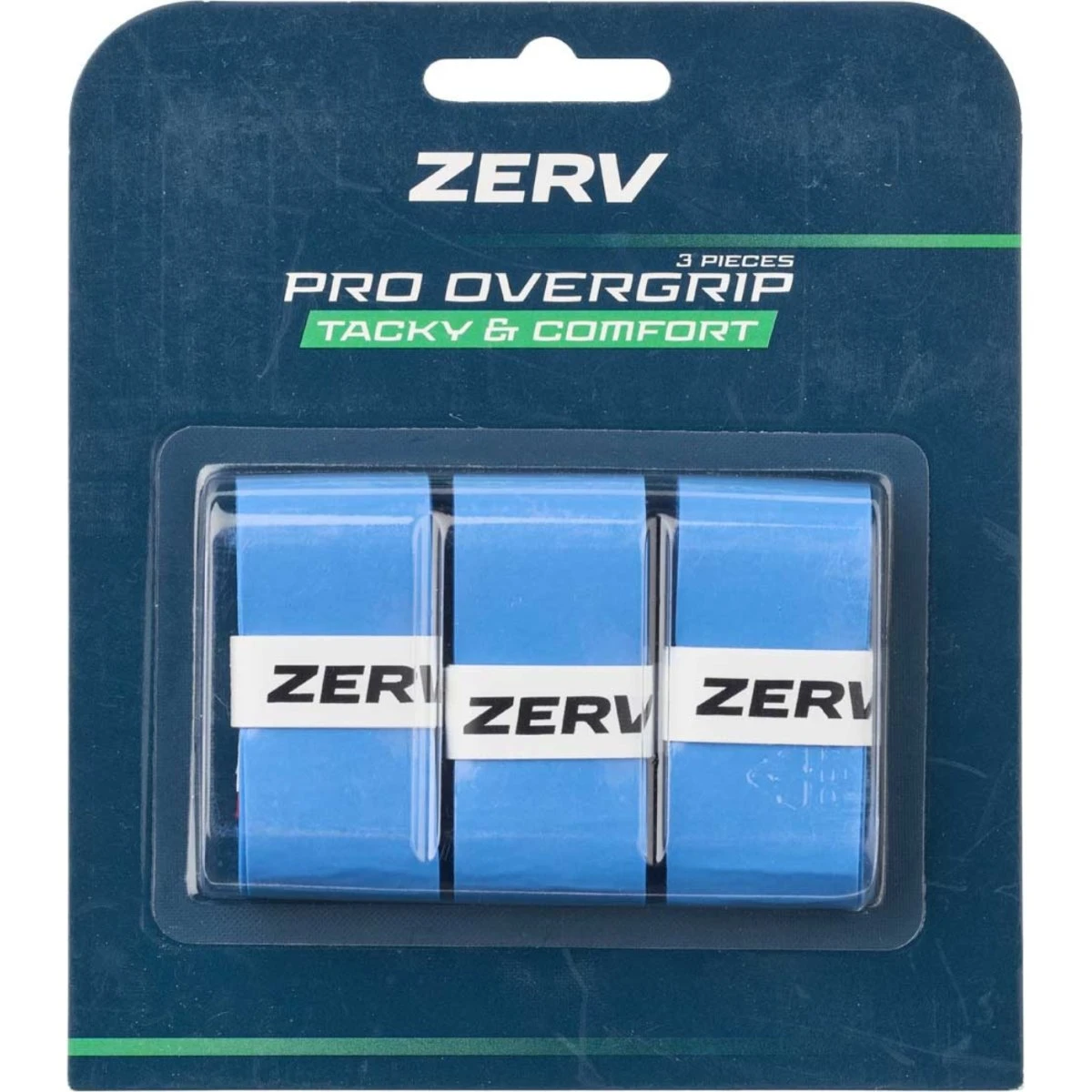 ZERV Pro Overgrip 3-Pack Blue