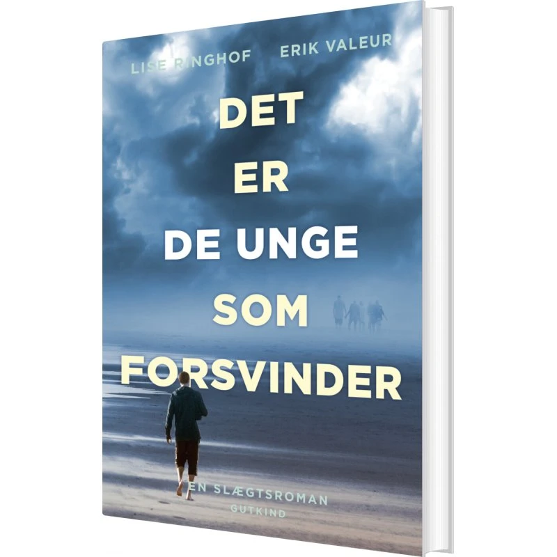 Det er de unge som forsvinder – Erik Valeur (paperback)