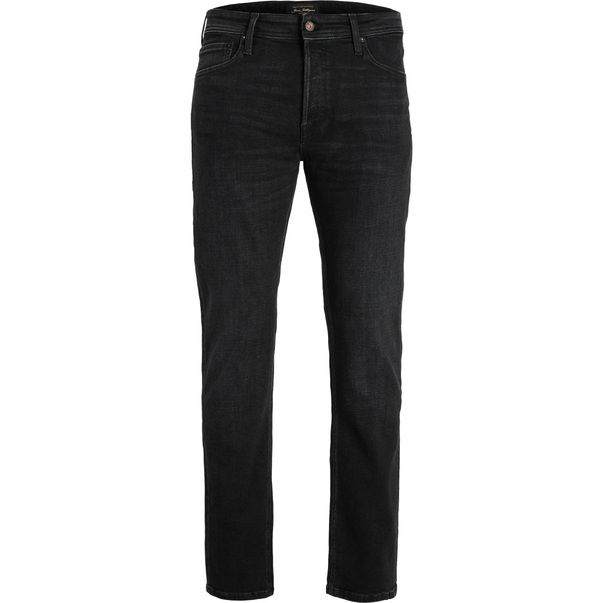 Jack & Jones Mike Jeans - Black Denim Tapered