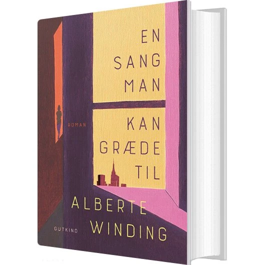 En sang man kan græde til – Alberte Winding (hardcover)