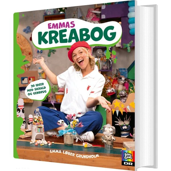 Emmas Kreabog: 30 Idéer med Skrald og Genbrug