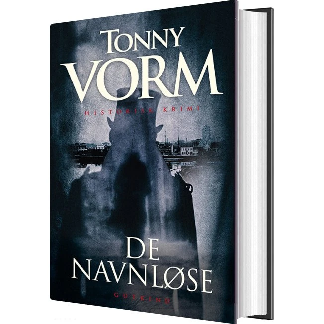 De Navnløse – Tonny Vorm (Hardcover, historisk krimi)
