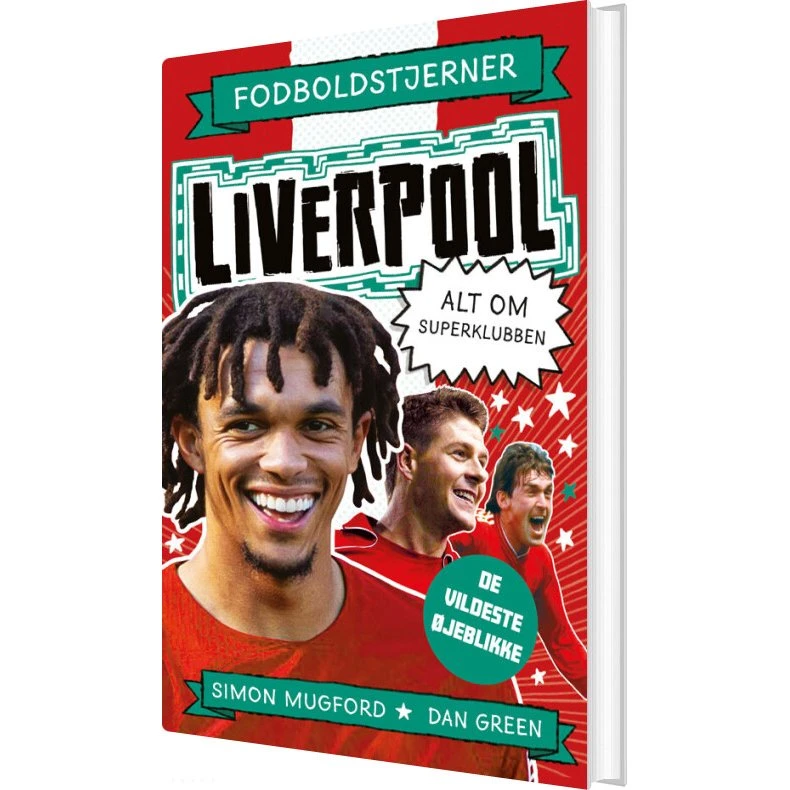 Fodboldstjerner: Liverpool – Alt om superklubben (Hardcover)