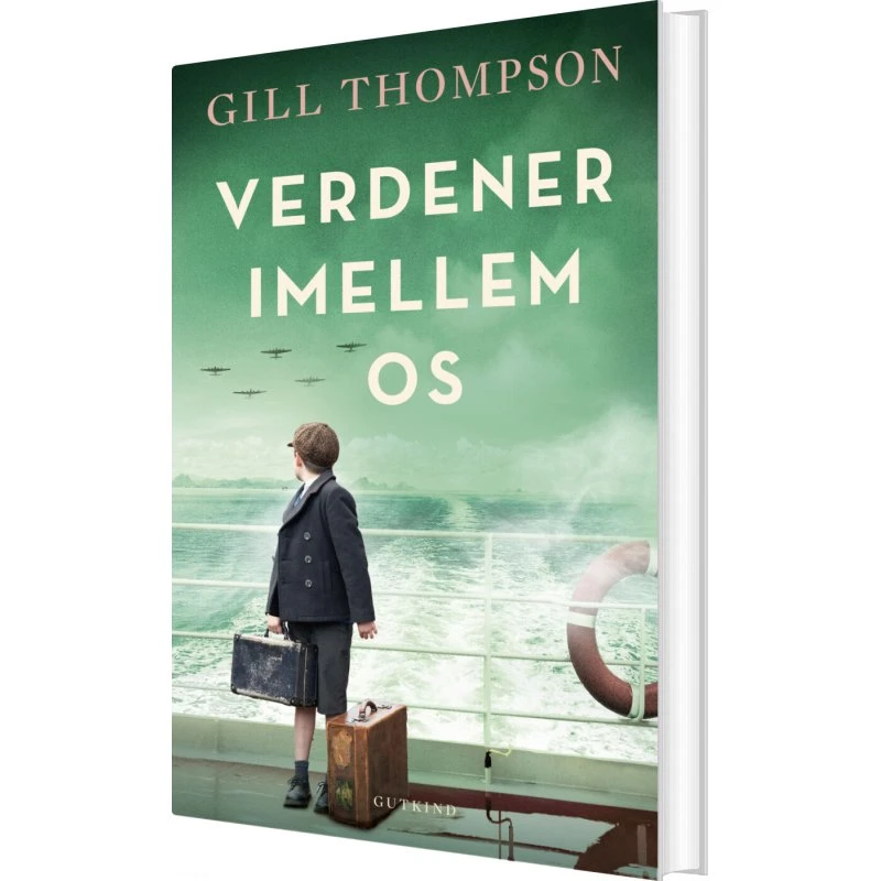 Verdener imellem os – Gill Thompson (hardback)