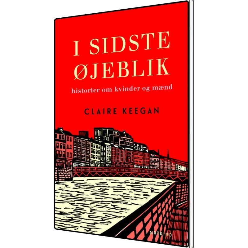 I sidste øjeblik — Claire Keegan (hardcover)
