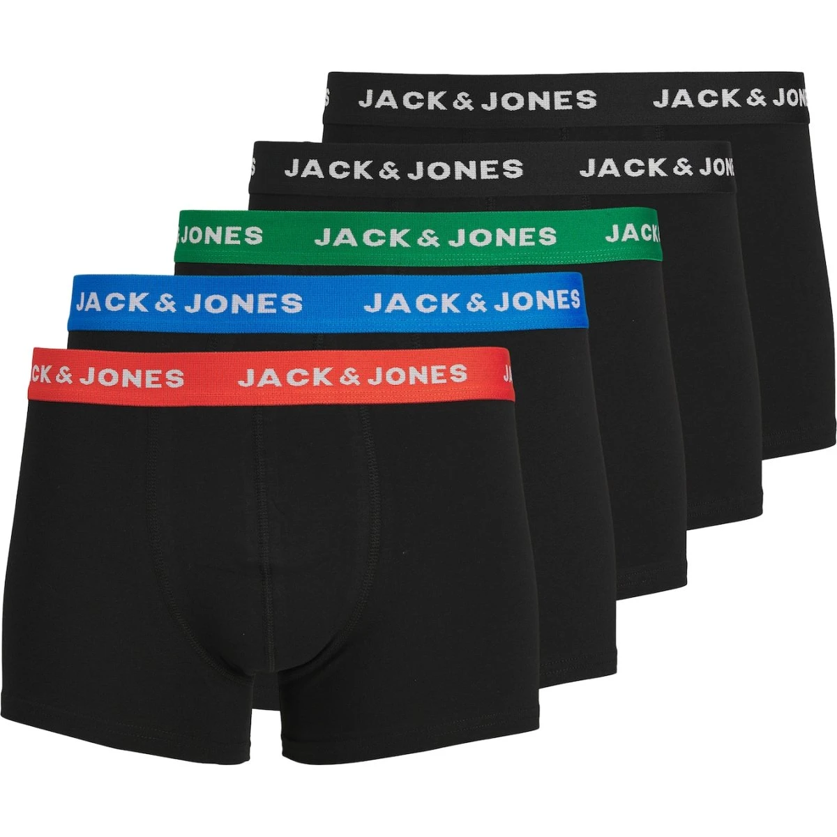 Jack & Jones JACHUEY Boksershorts - 5-pack - Multi