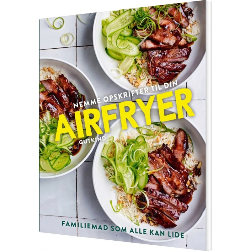 Nemme opskrifter til din Airfryer – Sophia Young (hæftet)