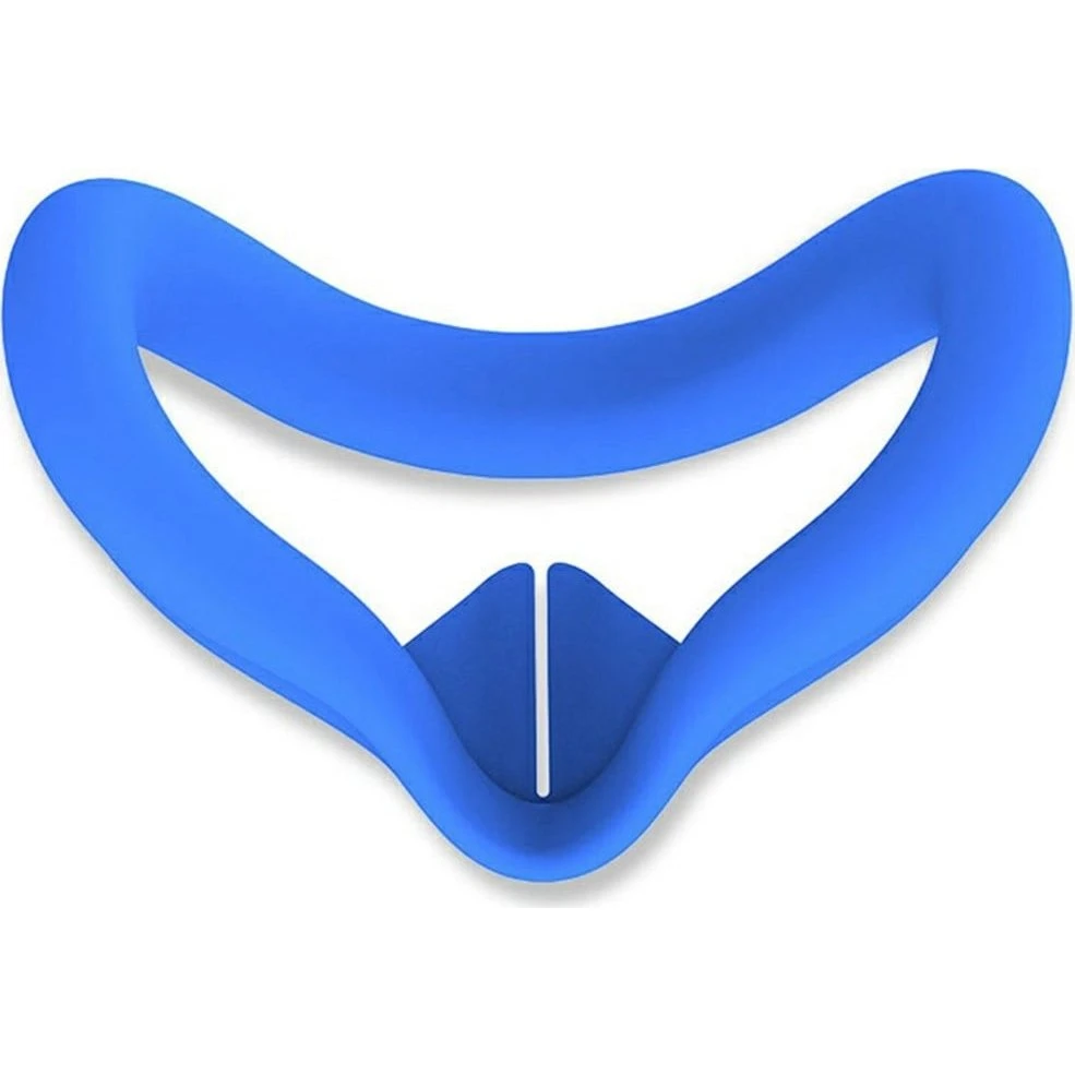 Meta Quest 3S VR Silikoneetui - Blå Anti-Sweat Face Pad