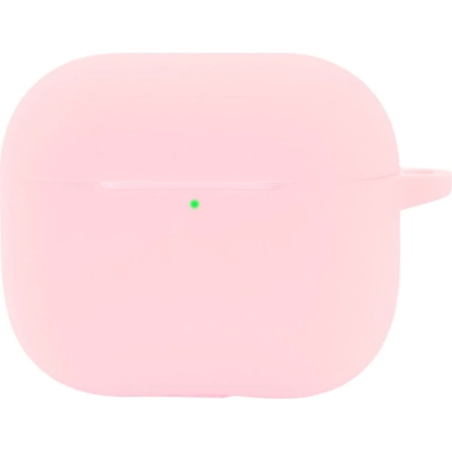 AirPods 4 Silikoneetui - Lyserød - Beskyttende cover