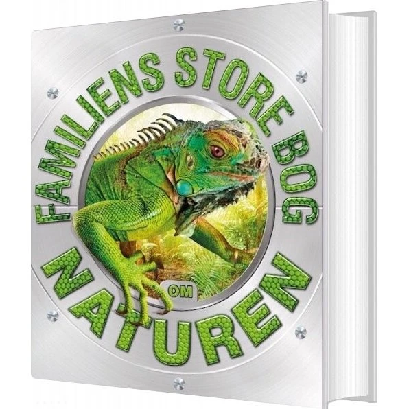 Familiens store bog om naturen - illustreret børnebog