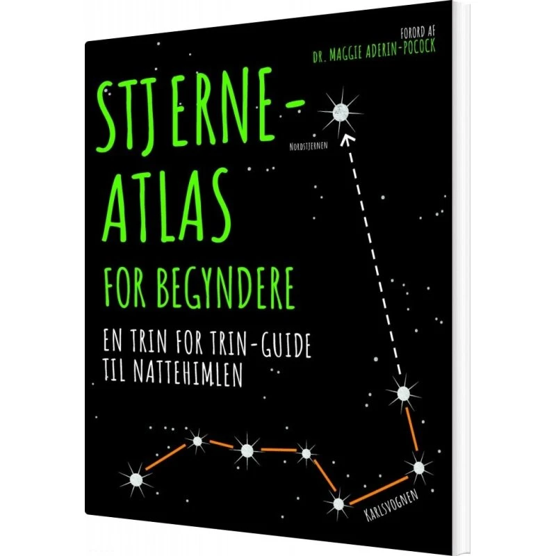 Stjerneatlas for begyndere – guide til nattehimlen