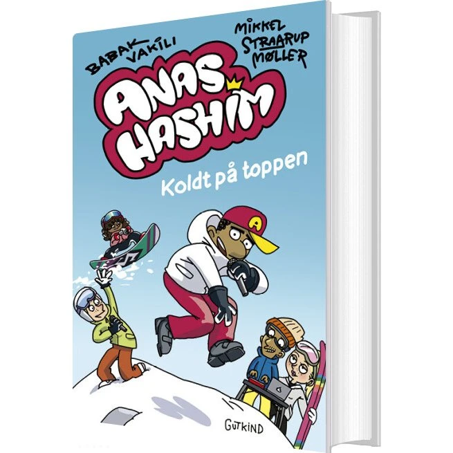 Anas Hashim: Koldt på toppen – hardcover