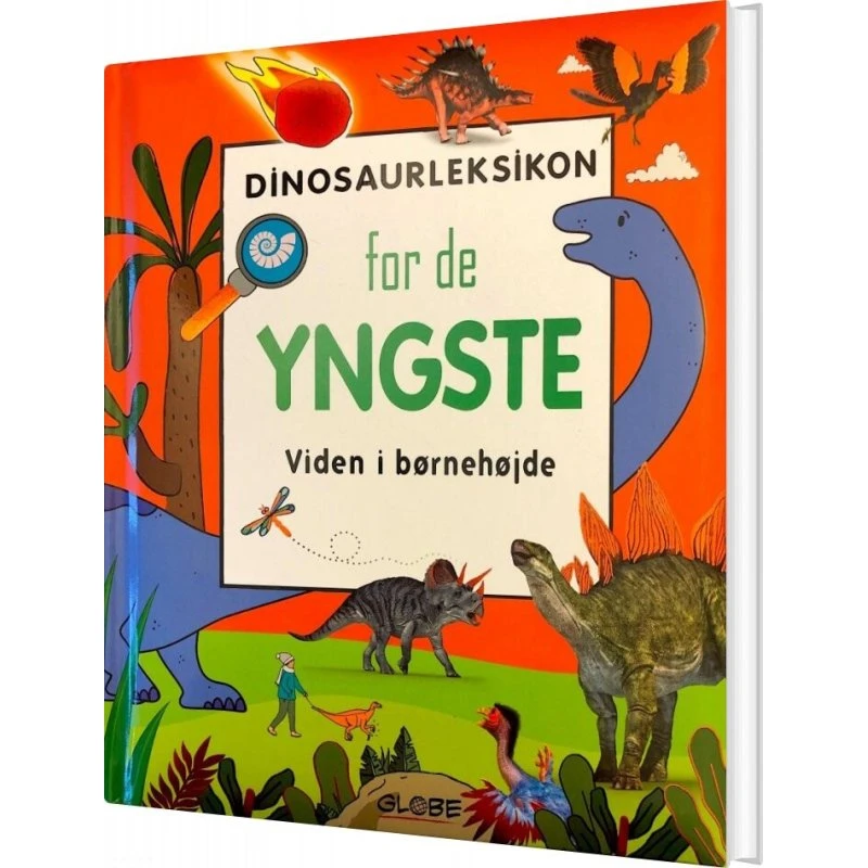 Dinosaurleksikon for de yngste – Hardcover børnebog