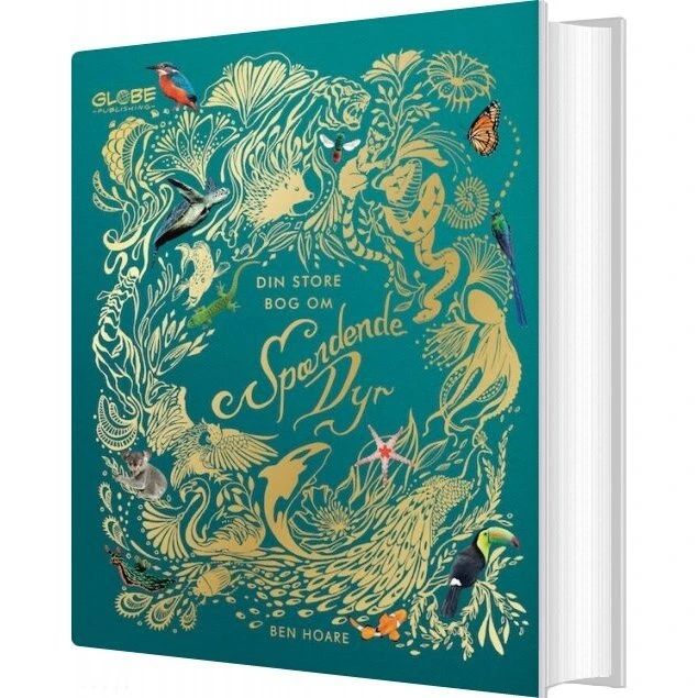 Din store bog om spændende dyr – Ben Hoare