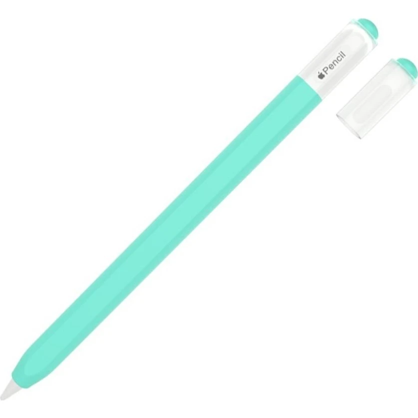 Silikonehylster til Apple Pencil (USB-C) - Mint Grøn