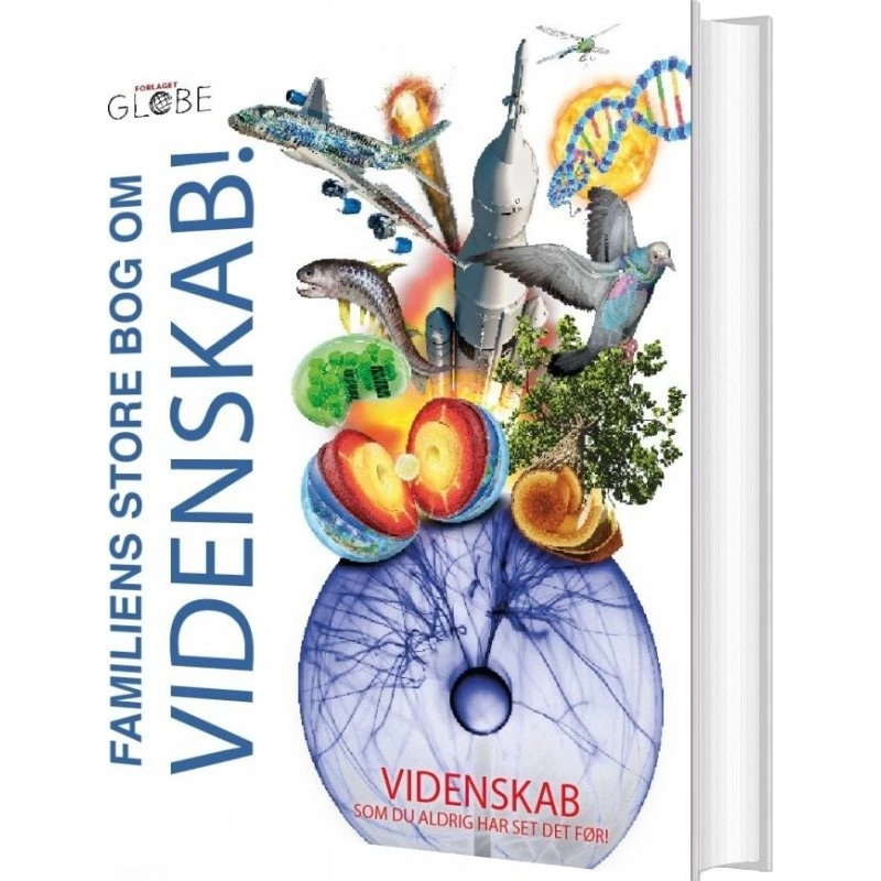 Familiens store bog om videnskab – hardcover