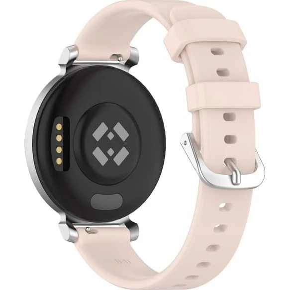 Garmin Lily 2 Silikoneurrem 14 mm - Lyserød
