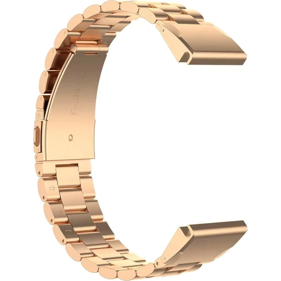 Garmin QuickFit 26mm urrem i rødguld til Fenix 7X / 6X