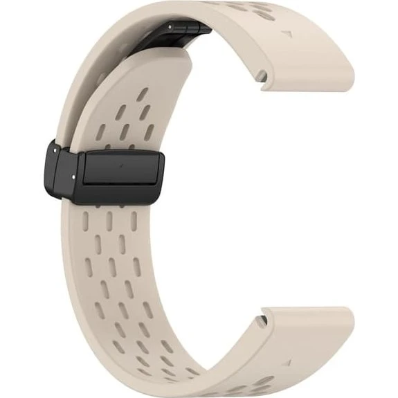 KALEBOL Silikoneurrem til Garmin Fenix 7/7 Pro - 22mm Stjernelys
