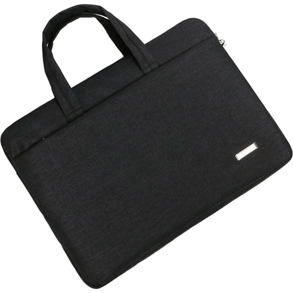 Oxford Laptop Tote Bag til 13-13.3" - Sort