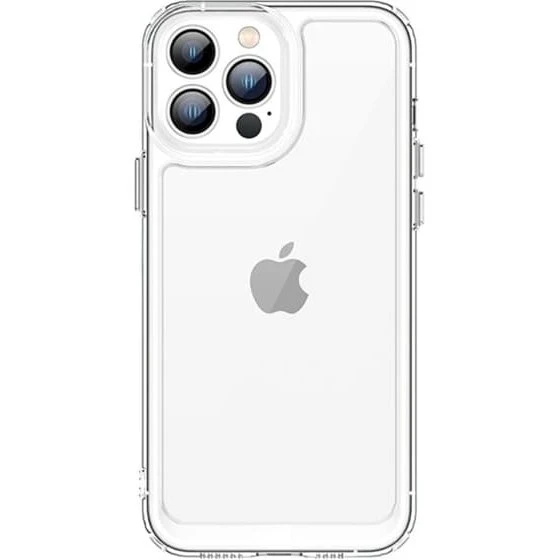 iPhone 13 Pro Smart Akryl Cover - Transparent