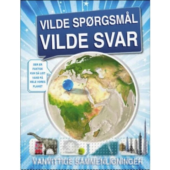 Vilde spørgsmål - Vilde svar (hardcover)