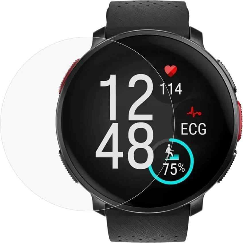 Polar Vantage V3 T Skærmbeskytter - Soft HD Clear