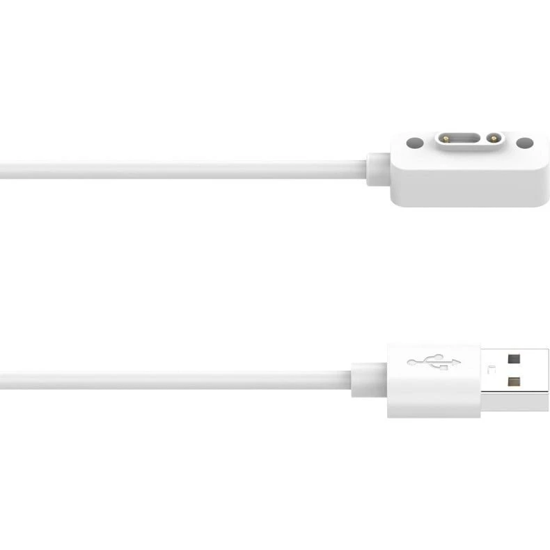 Xplora X6 Play Magnetisk USB-opladerkabel, 100 cm - Hvid