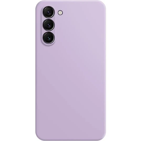 Samsung Galaxy S24 Cover - Lilla med Mikrofiberfor