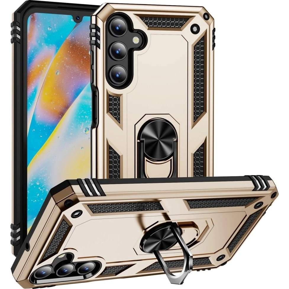 Bofink Combat Samsung Galaxy A15 cover - Guld