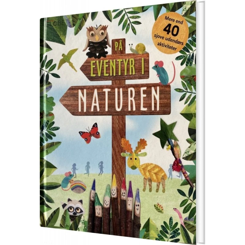 På eventyr i naturen – børnebog (hardcover)