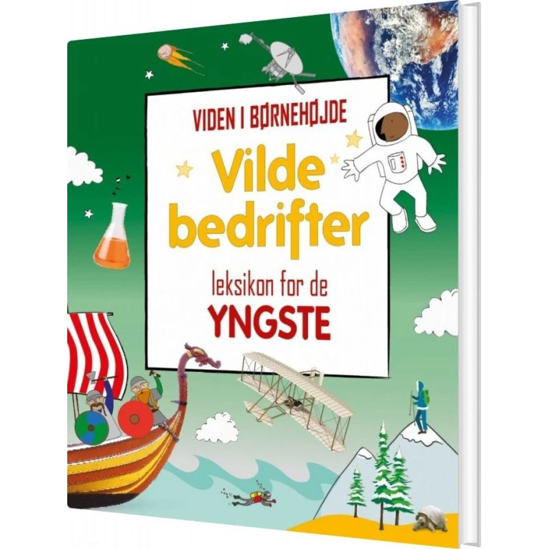 Vilde bedrifter – leksikon for de yngste (Hardcover)
