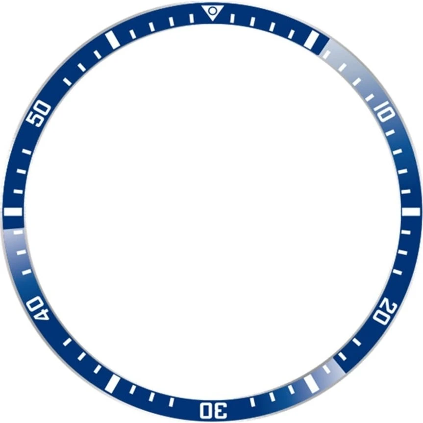 Samsung Galaxy Watch6 Classic & 5 Pro Bumper i Blå Aluminium