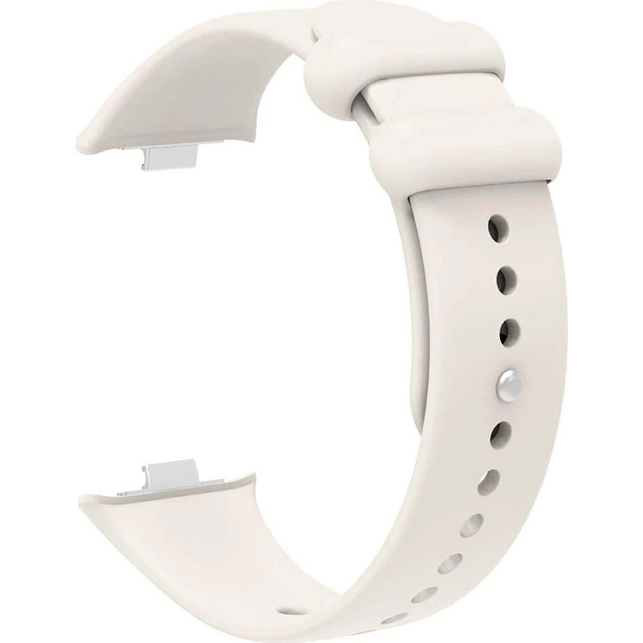 Urrem i silikone til Xiaomi Smart Band 8 Pro & Redmi Watch 4 - Lys Guld